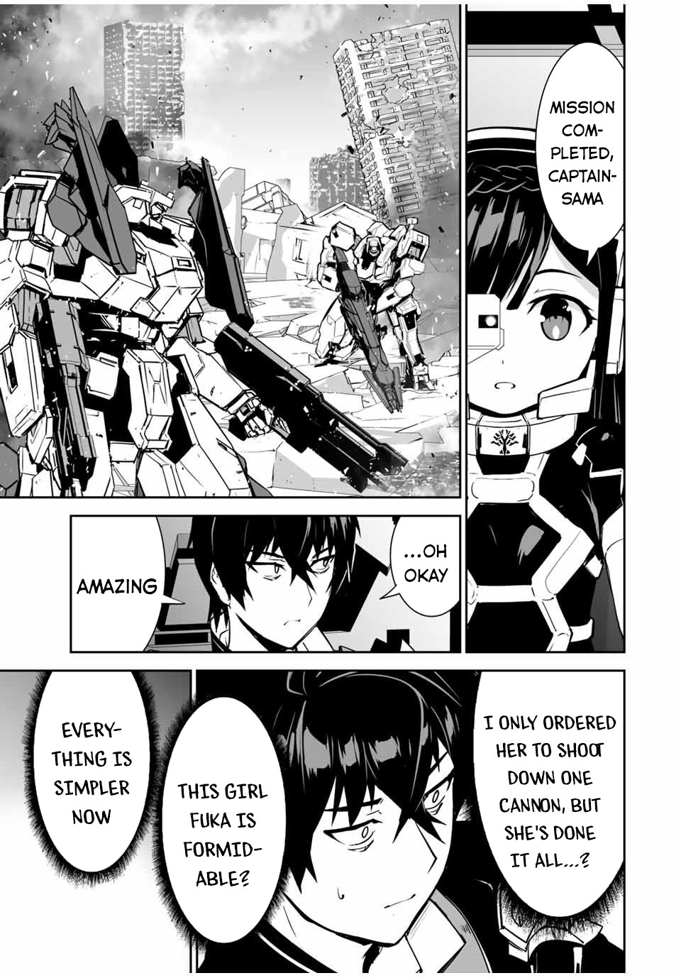 The "Cool & Quiet" Hero Will Reluctantly Get Swept Away With The Mood Chapter 12 page 20 - Chapter 12: Because I Have Everyone by my Side (Part 2)