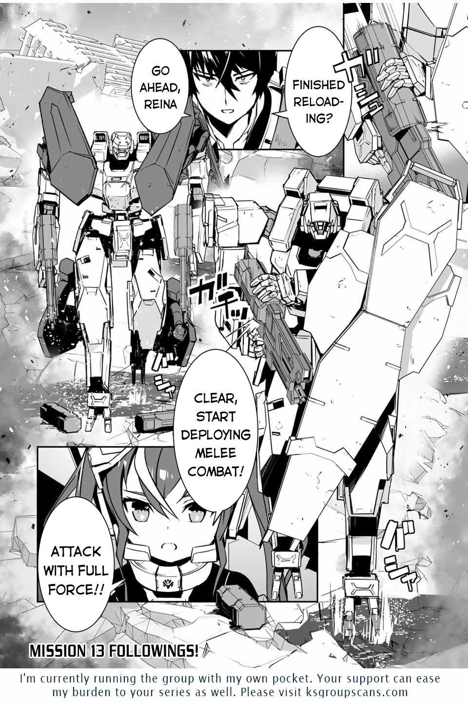 The "Cool & Quiet" Hero Will Reluctantly Get Swept Away With The Mood Chapter 12 page 21 - Chapter 12: Because I Have Everyone by my Side (Part 2)