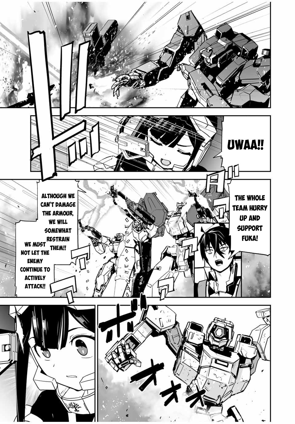 The "Cool & Quiet" Hero Will Reluctantly Get Swept Away With The Mood Chapter 12 page 4 - Chapter 12: Because I Have Everyone by my Side (Part 2)
