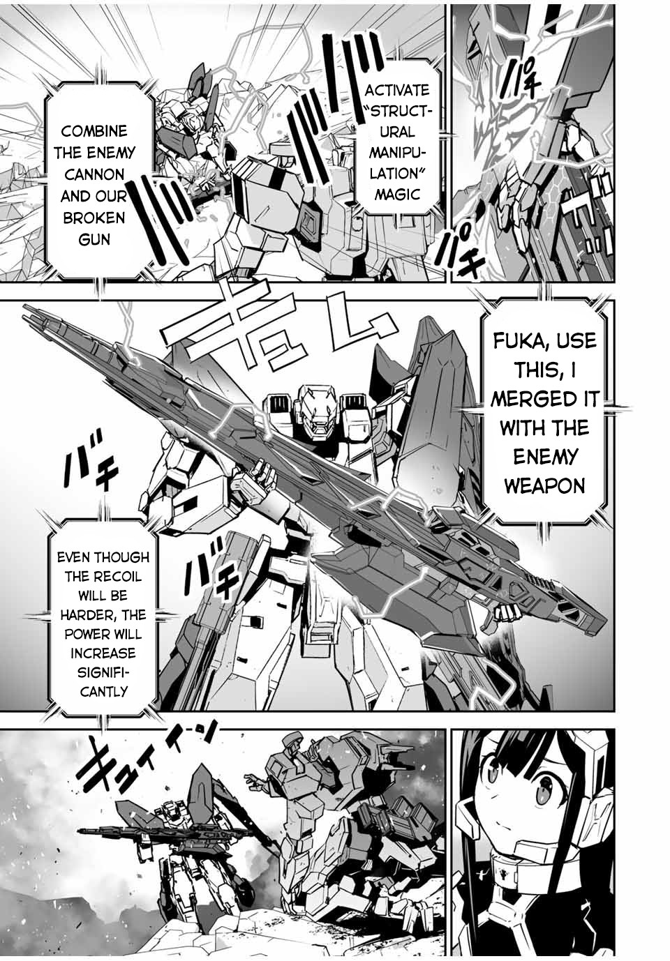 The "Cool & Quiet" Hero Will Reluctantly Get Swept Away With The Mood Chapter 12 page 6 - Chapter 12: Because I Have Everyone by my Side (Part 2)