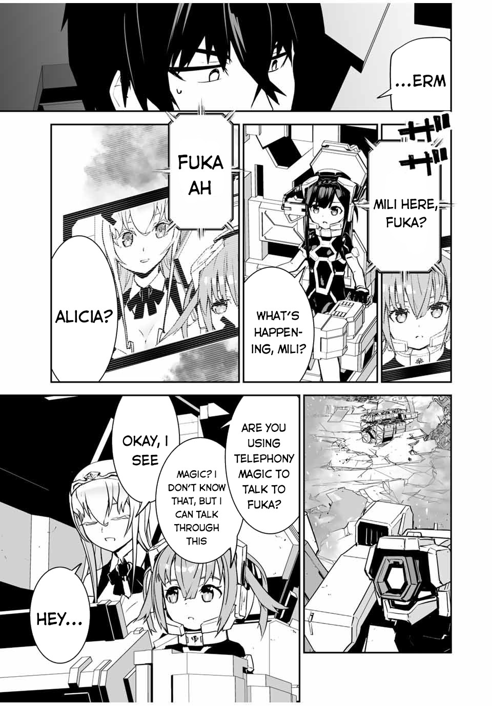 The "Cool & Quiet" Hero Will Reluctantly Get Swept Away With The Mood Chapter 12 page 8 - Chapter 12: Because I Have Everyone by my Side (Part 2)