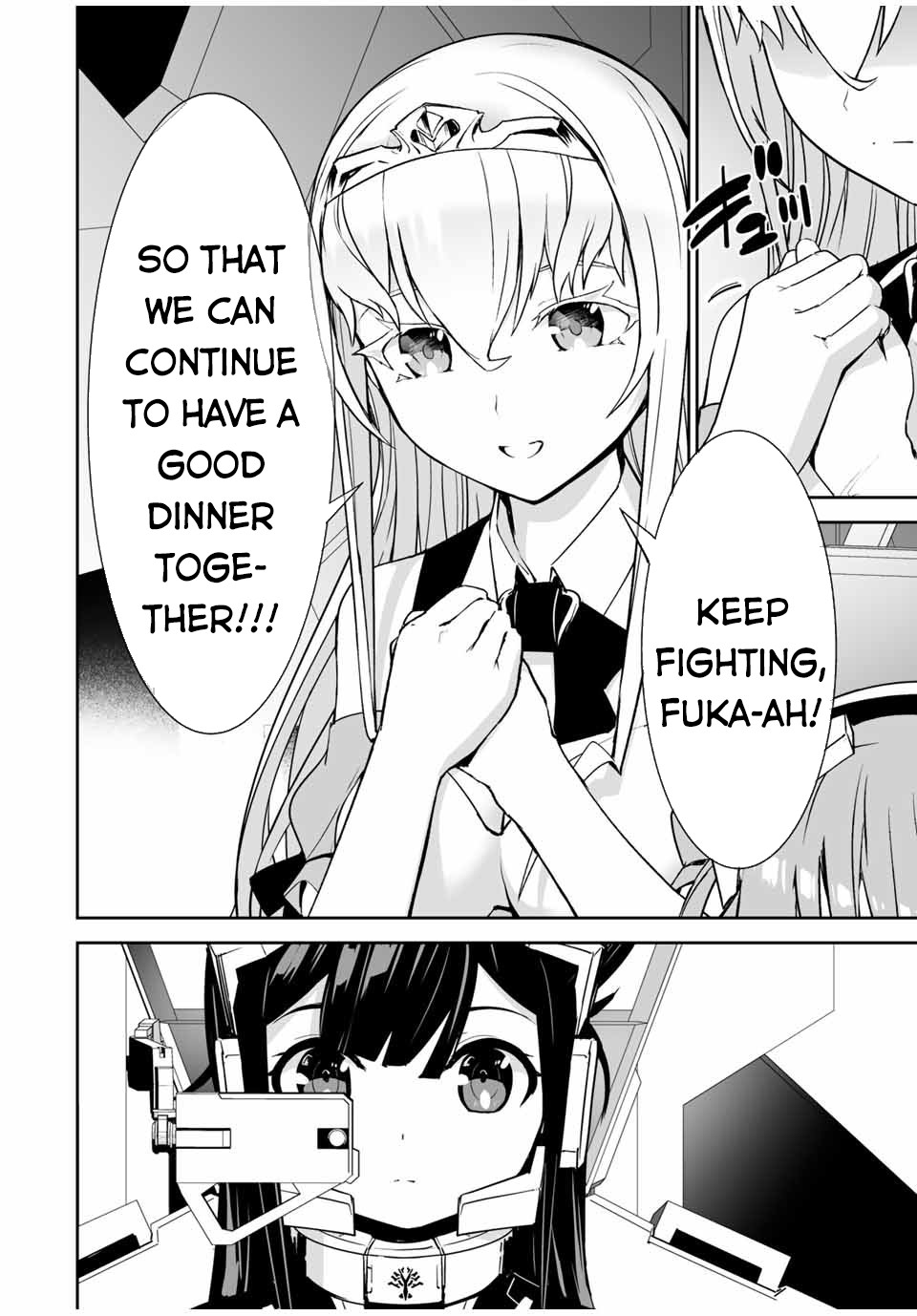 The "Cool & Quiet" Hero Will Reluctantly Get Swept Away With The Mood Chapter 12 page 9 - Chapter 12: Because I Have Everyone by my Side (Part 2)