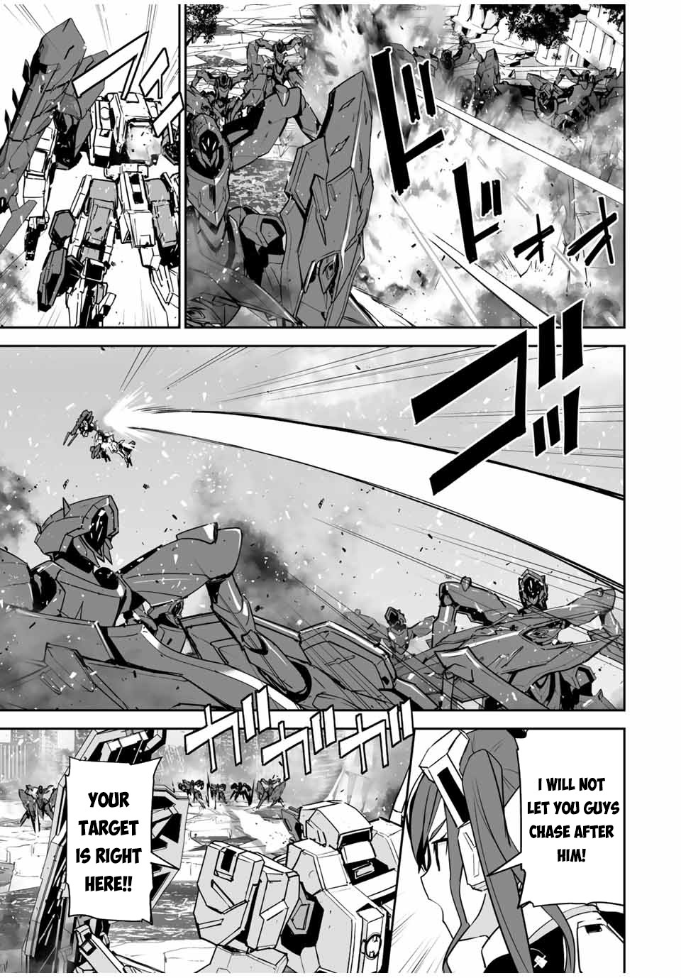 The "Cool & Quiet" Hero Will Reluctantly Get Swept Away With The Mood Chapter 13 page 10 - Chapter 13: I do Not Accept Anyone to Sacrifice Themselves for Nothing (Pt. 1)