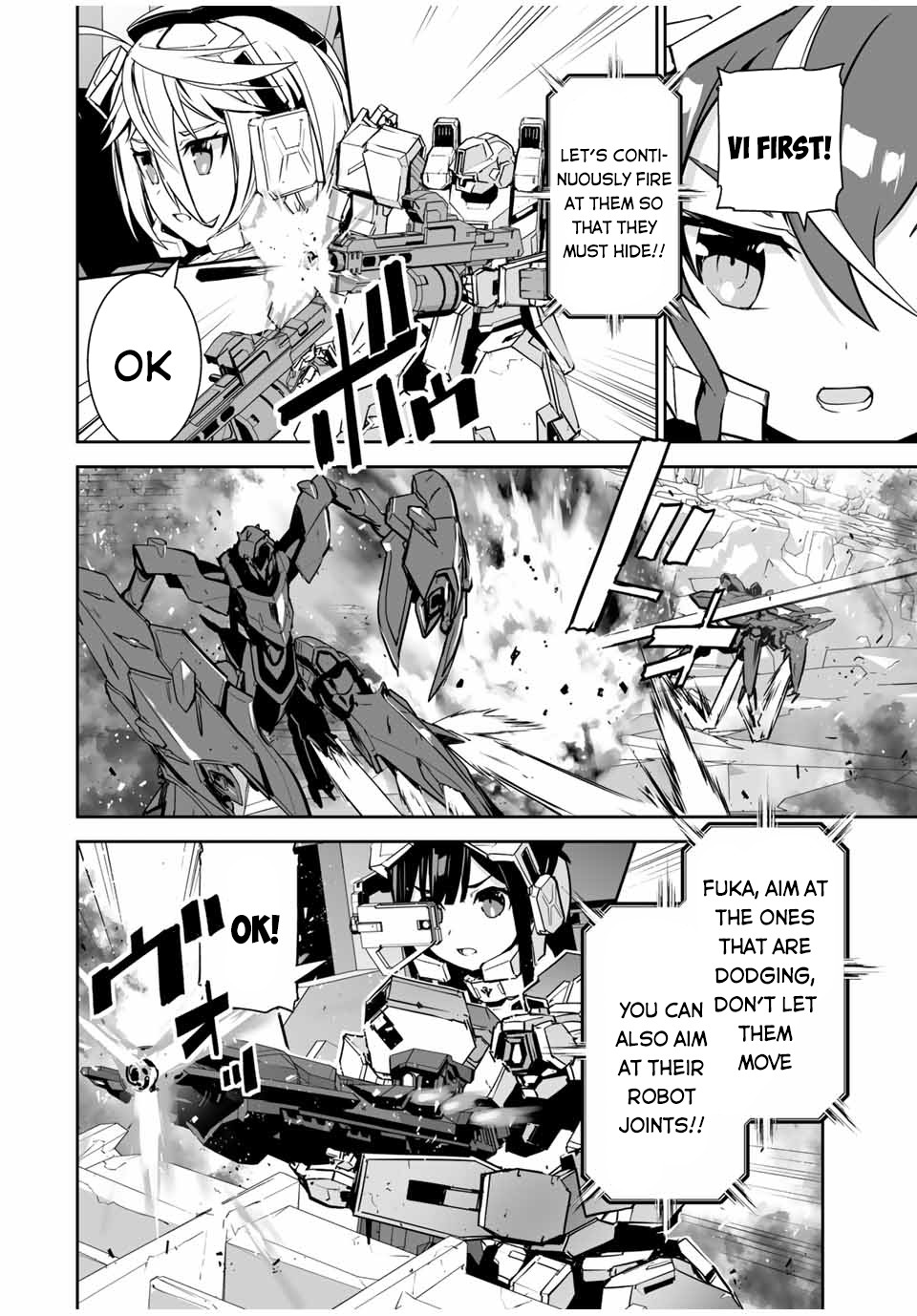 The "Cool & Quiet" Hero Will Reluctantly Get Swept Away With The Mood Chapter 13 page 11 - Chapter 13: I do Not Accept Anyone to Sacrifice Themselves for Nothing (Pt. 1)