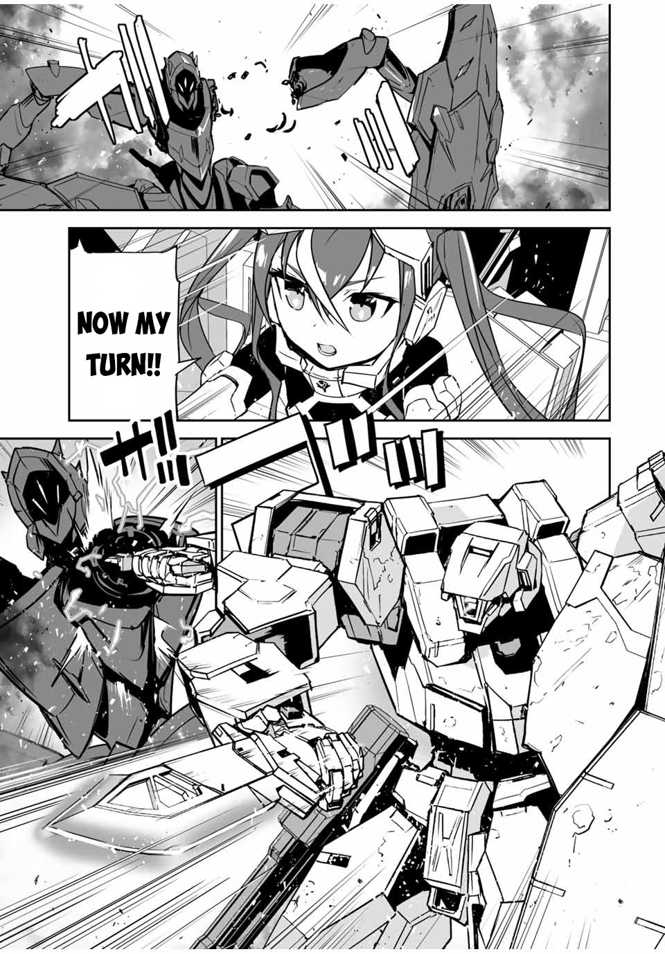The "Cool & Quiet" Hero Will Reluctantly Get Swept Away With The Mood Chapter 13 page 12 - Chapter 13: I do Not Accept Anyone to Sacrifice Themselves for Nothing (Pt. 1)