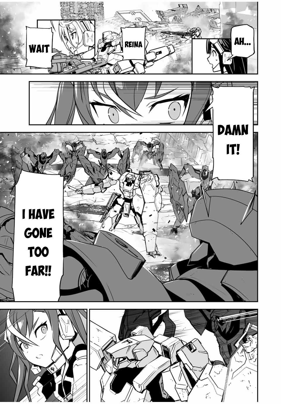 The "Cool & Quiet" Hero Will Reluctantly Get Swept Away With The Mood Chapter 13 page 14 - Chapter 13: I do Not Accept Anyone to Sacrifice Themselves for Nothing (Pt. 1)