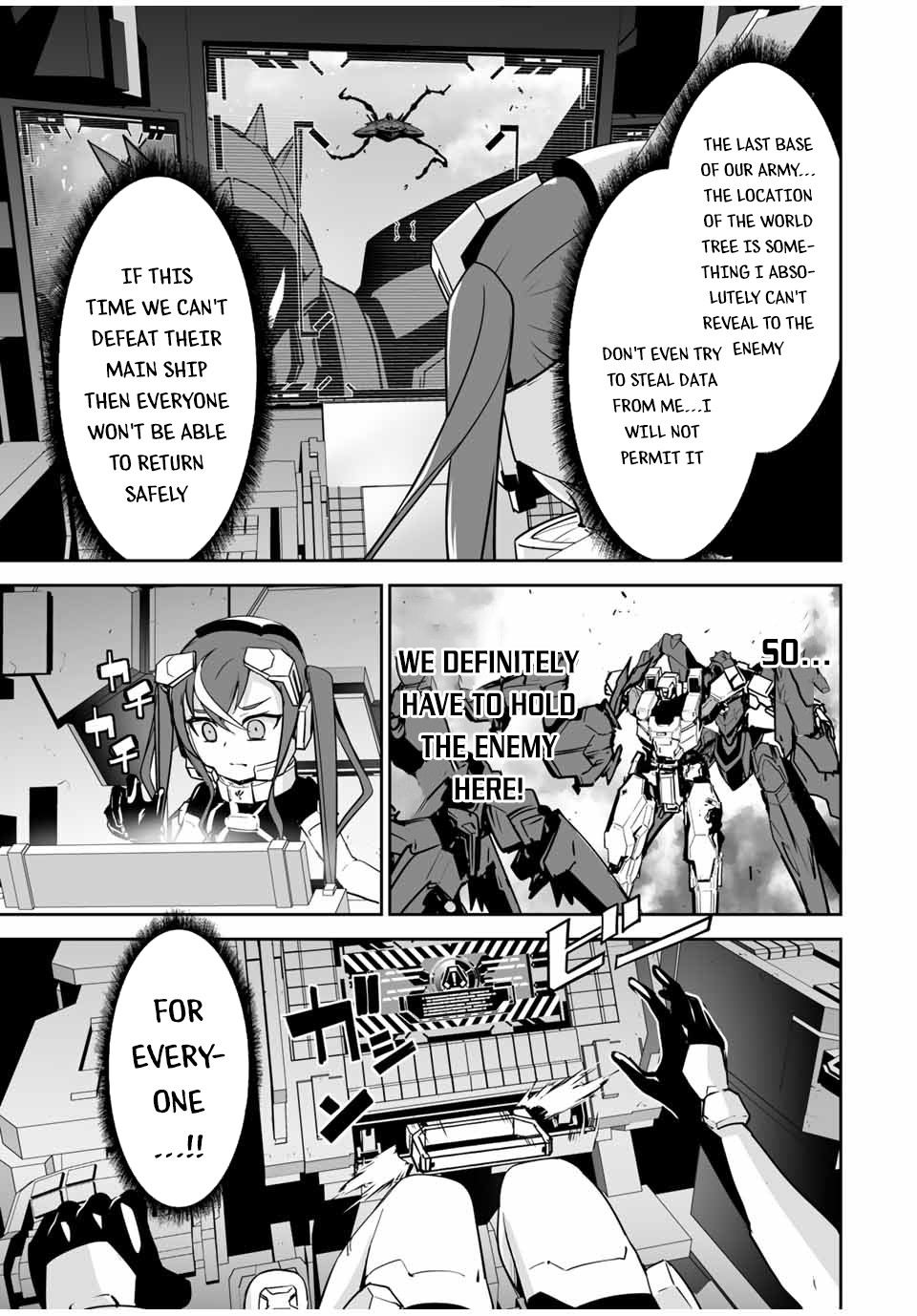 The "Cool & Quiet" Hero Will Reluctantly Get Swept Away With The Mood Chapter 13 page 18 - Chapter 13: I do Not Accept Anyone to Sacrifice Themselves for Nothing (Pt. 1)