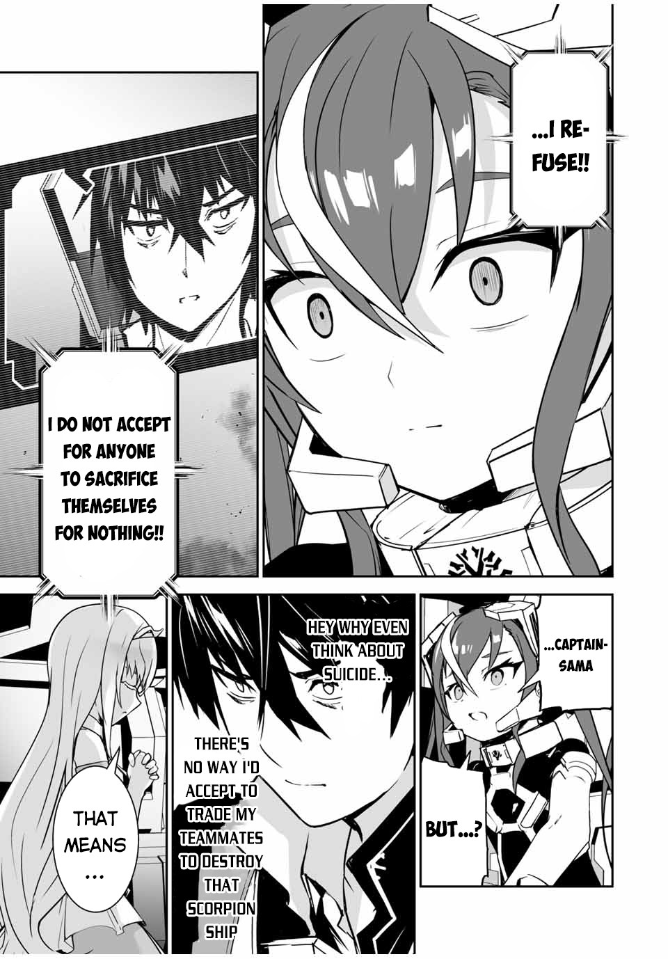 The "Cool & Quiet" Hero Will Reluctantly Get Swept Away With The Mood Chapter 13 page 20 - Chapter 13: I do Not Accept Anyone to Sacrifice Themselves for Nothing (Pt. 1)