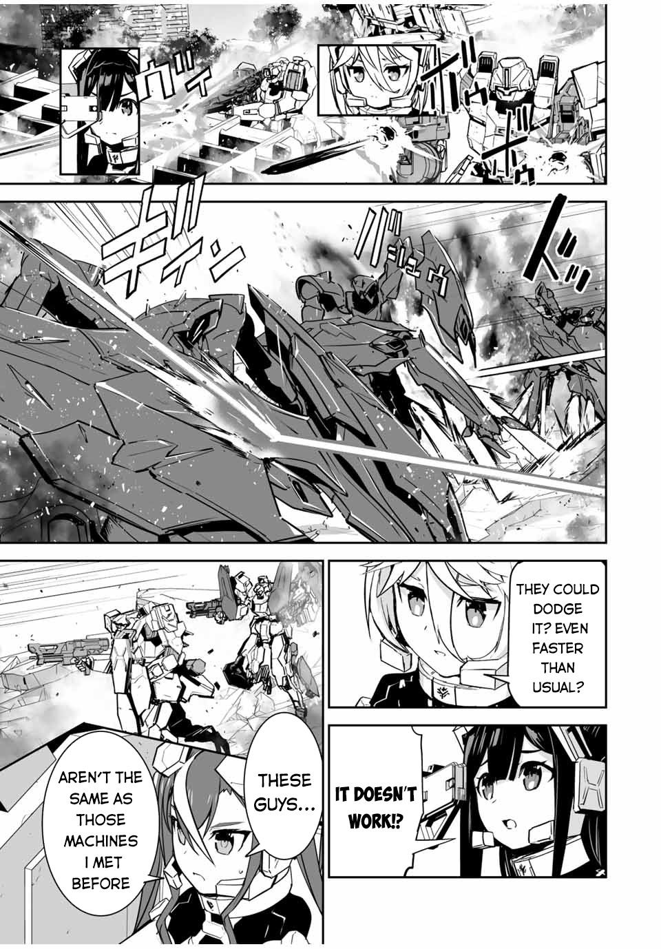 The "Cool & Quiet" Hero Will Reluctantly Get Swept Away With The Mood Chapter 13 page 6 - Chapter 13: I do Not Accept Anyone to Sacrifice Themselves for Nothing (Pt. 1)