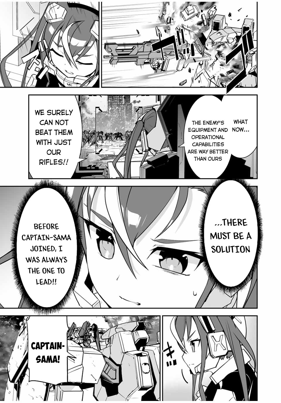 The "Cool & Quiet" Hero Will Reluctantly Get Swept Away With The Mood Chapter 13 page 8 - Chapter 13: I do Not Accept Anyone to Sacrifice Themselves for Nothing (Pt. 1)