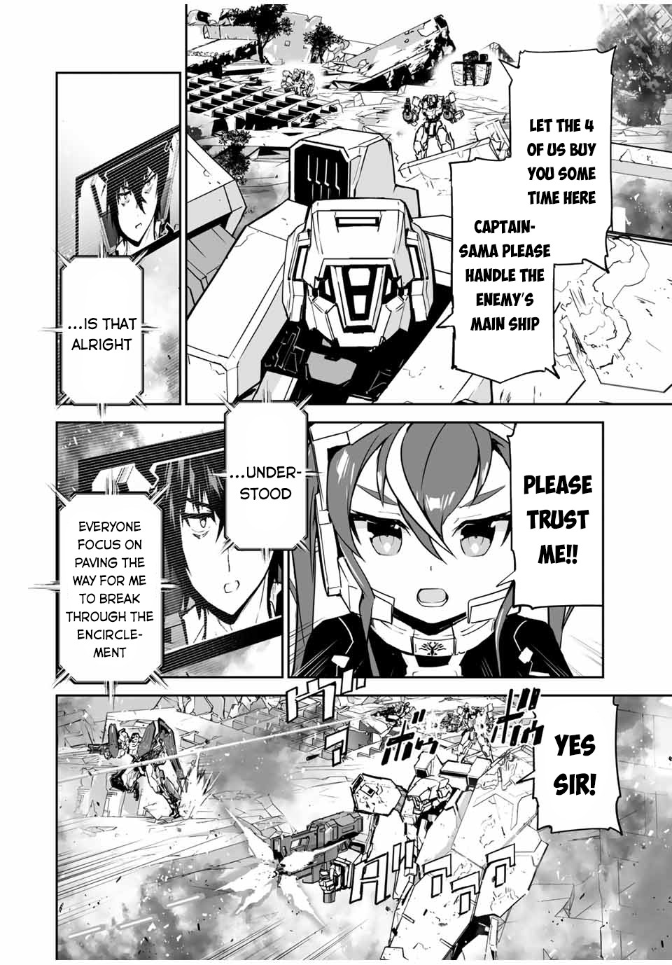 The "Cool & Quiet" Hero Will Reluctantly Get Swept Away With The Mood Chapter 13 page 9 - Chapter 13: I do Not Accept Anyone to Sacrifice Themselves for Nothing (Pt. 1)