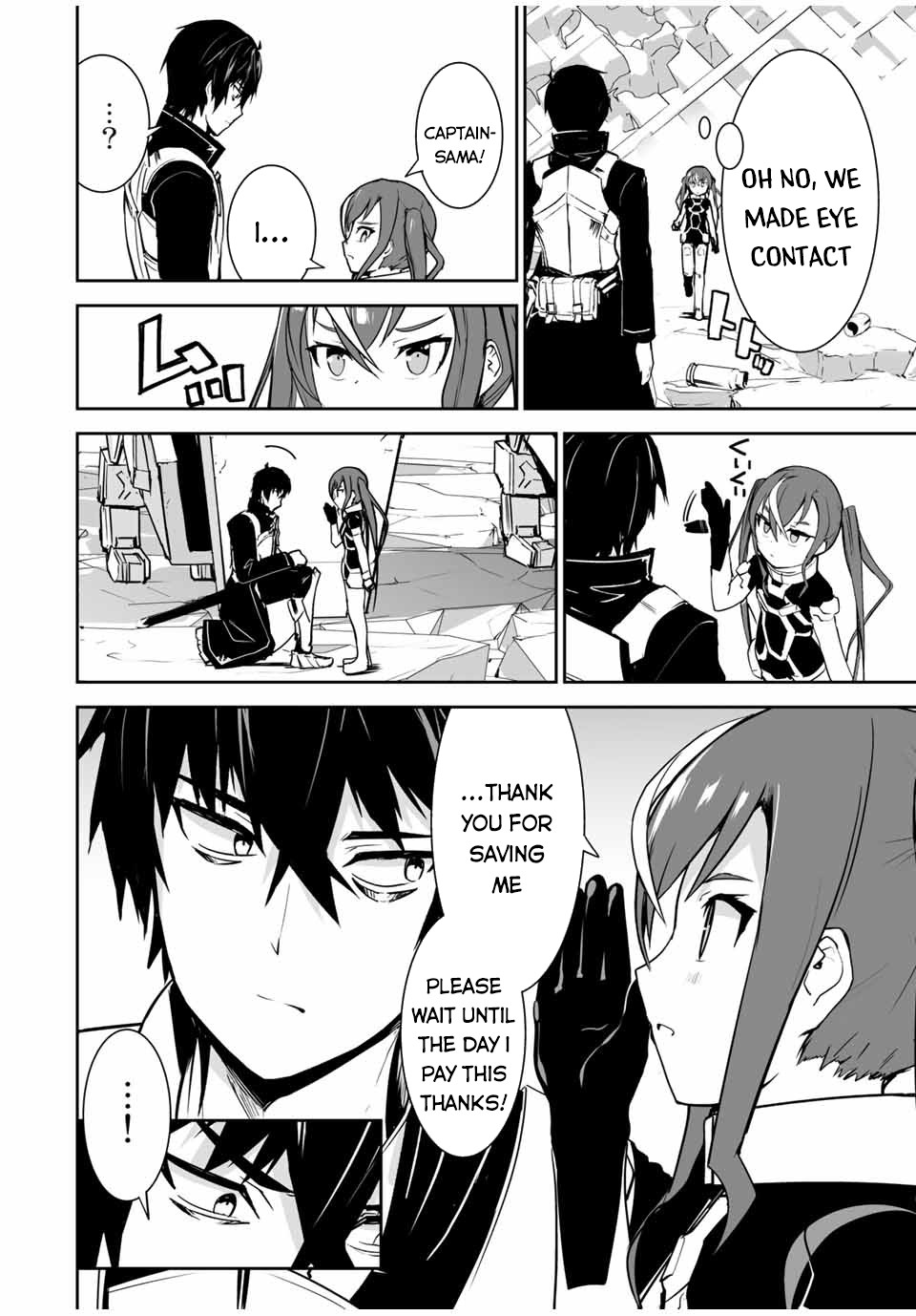 The "Cool & Quiet" Hero Will Reluctantly Get Swept Away With The Mood Chapter 14 page 15 - Chapter 14: I do Not Accept Anyone to Sacrifice Himself for Nothing (Pt. 2)
