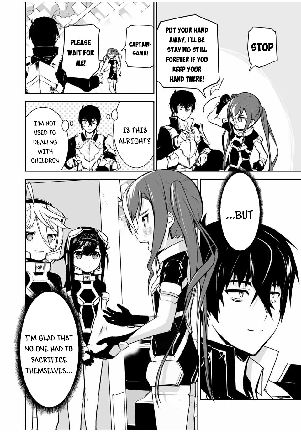 The "Cool & Quiet" Hero Will Reluctantly Get Swept Away With The Mood Chapter 14 page 17 - Chapter 14: I do Not Accept Anyone to Sacrifice Himself for Nothing (Pt. 2)