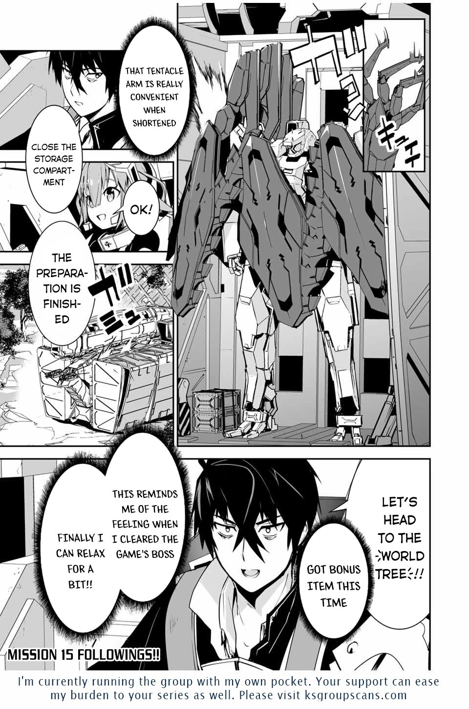 The "Cool & Quiet" Hero Will Reluctantly Get Swept Away With The Mood Chapter 14 page 18 - Chapter 14: I do Not Accept Anyone to Sacrifice Himself for Nothing (Pt. 2)