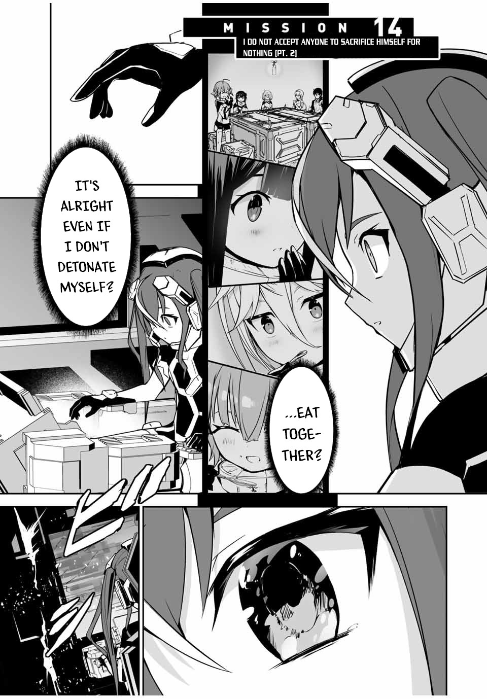 The "Cool & Quiet" Hero Will Reluctantly Get Swept Away With The Mood Chapter 14 page 2 - Chapter 14: I do Not Accept Anyone to Sacrifice Himself for Nothing (Pt. 2)