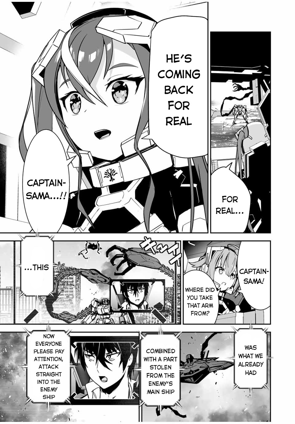 The "Cool & Quiet" Hero Will Reluctantly Get Swept Away With The Mood Chapter 14 page 8 - Chapter 14: I do Not Accept Anyone to Sacrifice Himself for Nothing (Pt. 2)