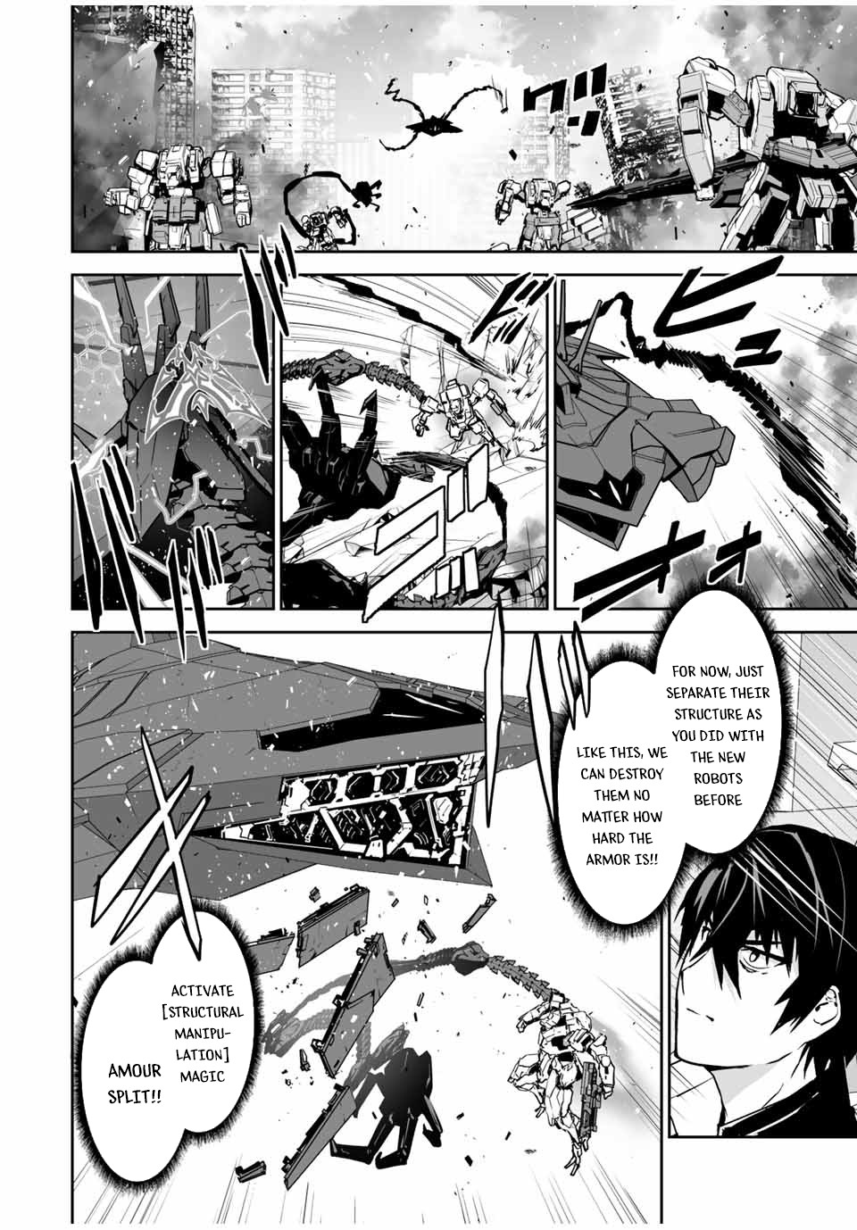 The "Cool & Quiet" Hero Will Reluctantly Get Swept Away With The Mood Chapter 14 page 9 - Chapter 14: I do Not Accept Anyone to Sacrifice Himself for Nothing (Pt. 2)