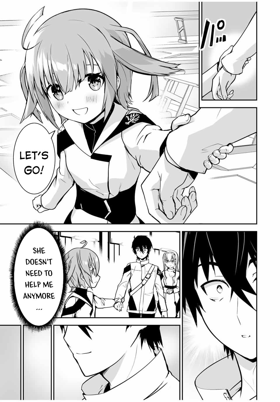 The "Cool & Quiet" Hero Will Reluctantly Get Swept Away With The Mood Chapter 15 page 14 - Chapter 15: Now I Have Something to Ask (Part 1)