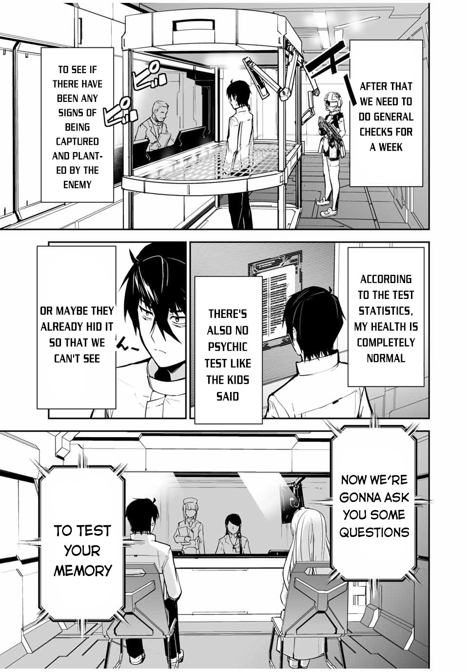 The "Cool & Quiet" Hero Will Reluctantly Get Swept Away With The Mood Chapter 15 page 8 - Chapter 15: Now I Have Something to Ask (Part 1)