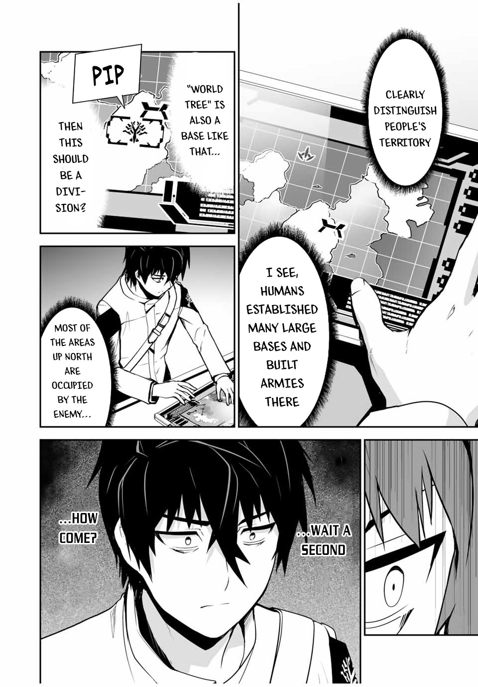 The "Cool & Quiet" Hero Will Reluctantly Get Swept Away With The Mood Chapter 16 page 17 - Chapter 16: Now I Have Something to Ask (Part 2)