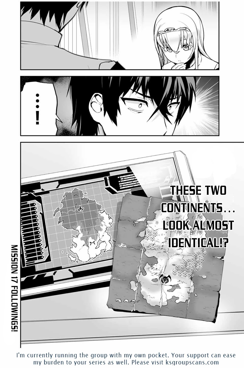 The "Cool & Quiet" Hero Will Reluctantly Get Swept Away With The Mood Chapter 16 page 19 - Chapter 16: Now I Have Something to Ask (Part 2)