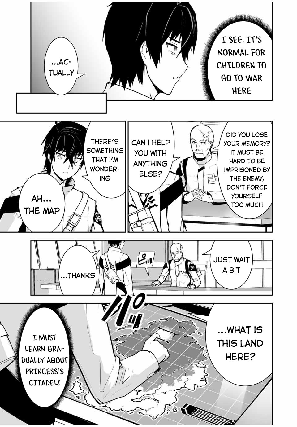 The "Cool & Quiet" Hero Will Reluctantly Get Swept Away With The Mood Chapter 17 page 10 - Chapter 17: Accidentally Spotted Out a Troublesome Matter (Pt. 1)