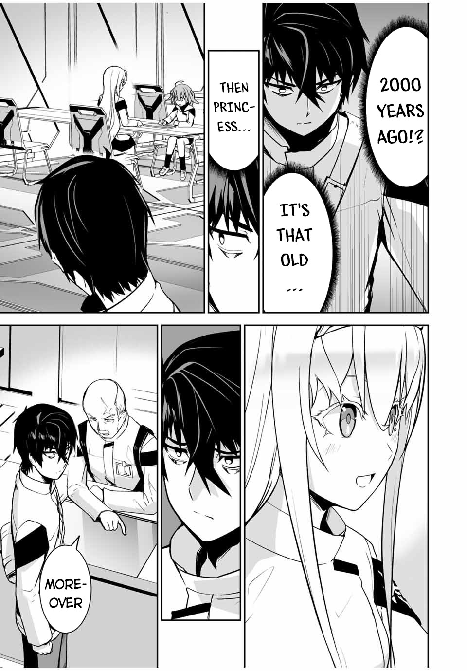 The "Cool & Quiet" Hero Will Reluctantly Get Swept Away With The Mood Chapter 17 page 12 - Chapter 17: Accidentally Spotted Out a Troublesome Matter (Pt. 1)