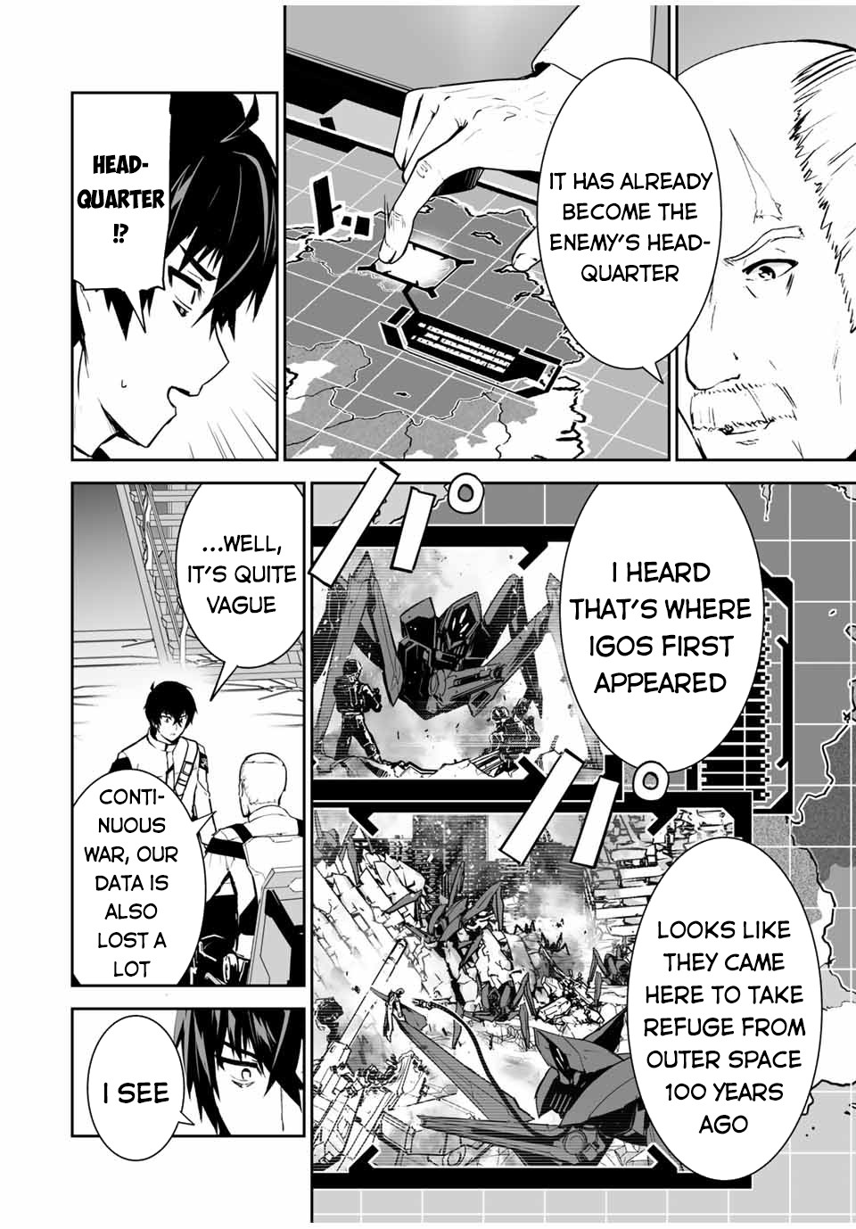 The "Cool & Quiet" Hero Will Reluctantly Get Swept Away With The Mood Chapter 17 page 13 - Chapter 17: Accidentally Spotted Out a Troublesome Matter (Pt. 1)