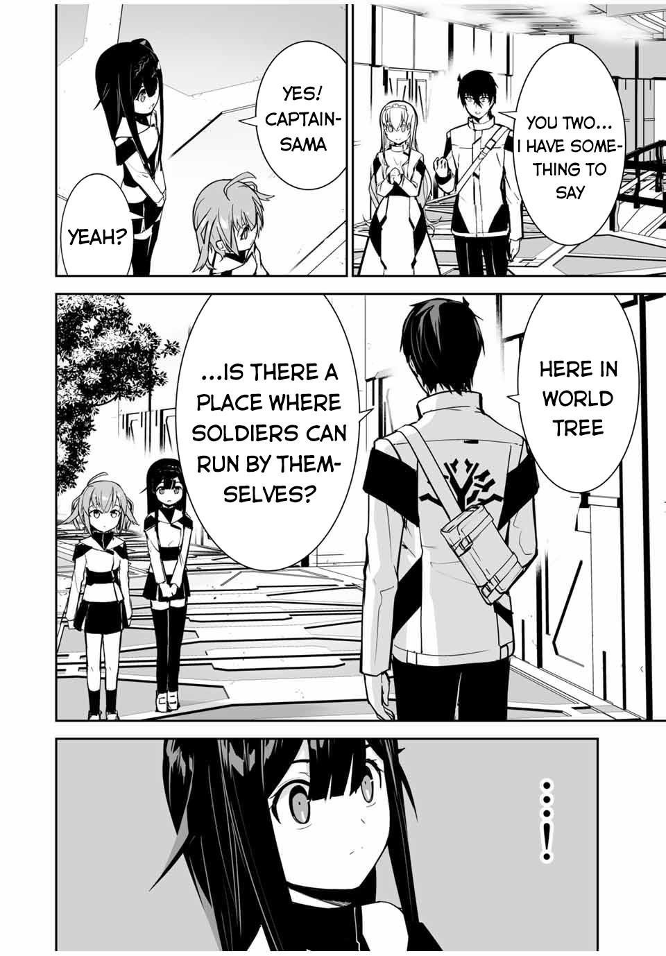 The "Cool & Quiet" Hero Will Reluctantly Get Swept Away With The Mood Chapter 17 page 17 - Chapter 17: Accidentally Spotted Out a Troublesome Matter (Pt. 1)