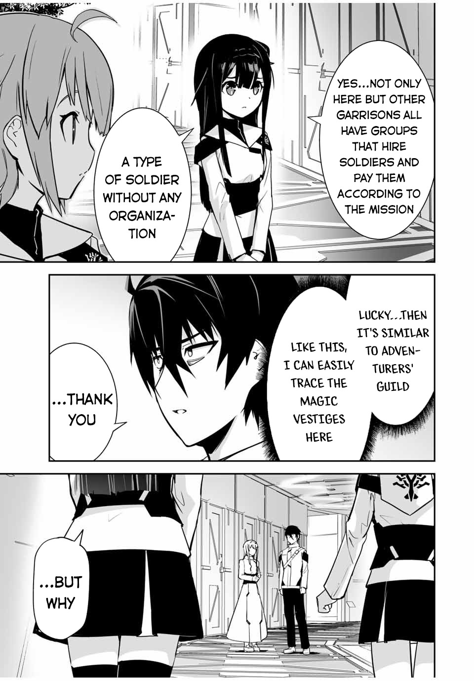 The "Cool & Quiet" Hero Will Reluctantly Get Swept Away With The Mood Chapter 17 page 18 - Chapter 17: Accidentally Spotted Out a Troublesome Matter (Pt. 1)