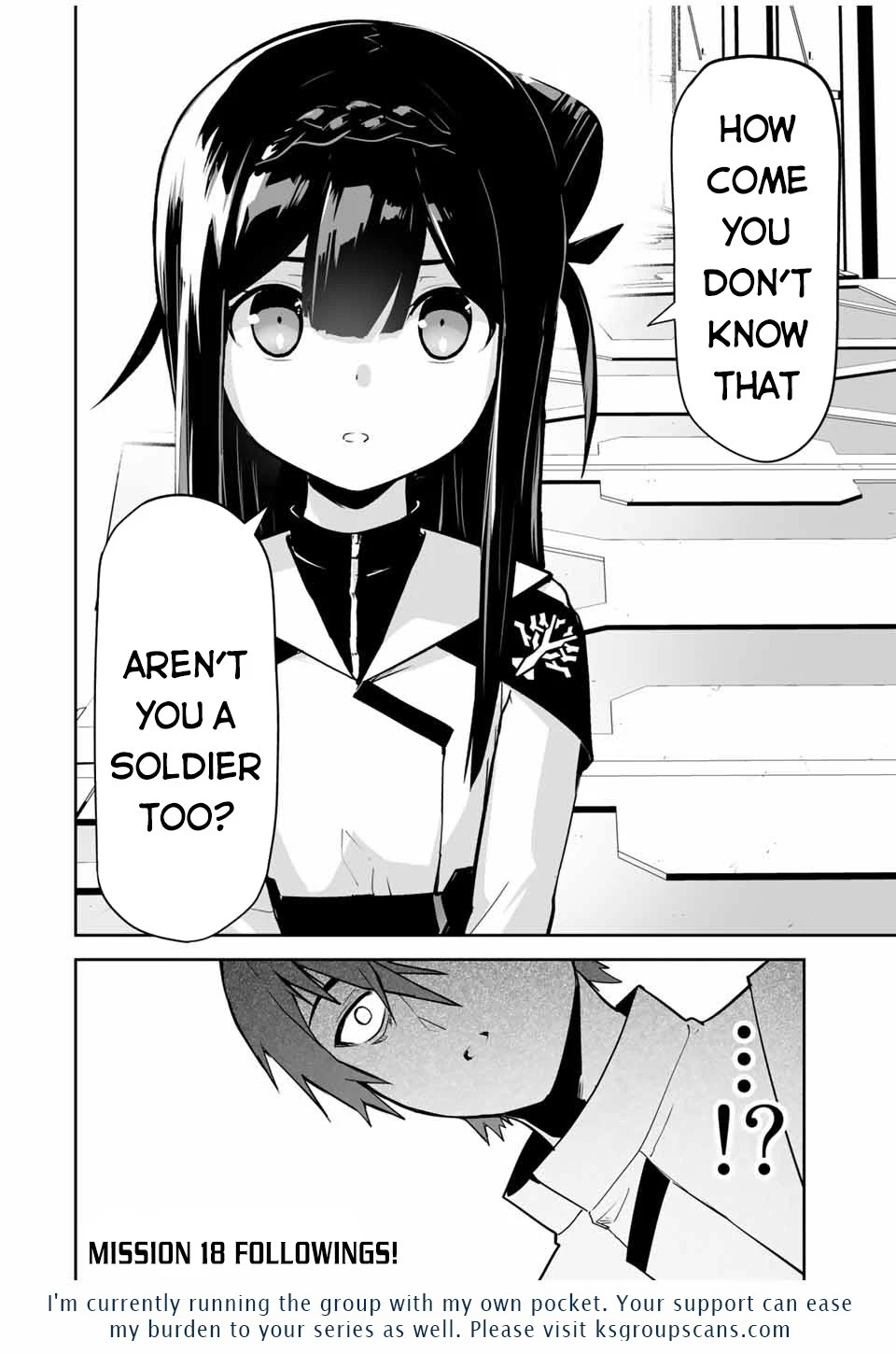 The "Cool & Quiet" Hero Will Reluctantly Get Swept Away With The Mood Chapter 17 page 19 - Chapter 17: Accidentally Spotted Out a Troublesome Matter (Pt. 1)