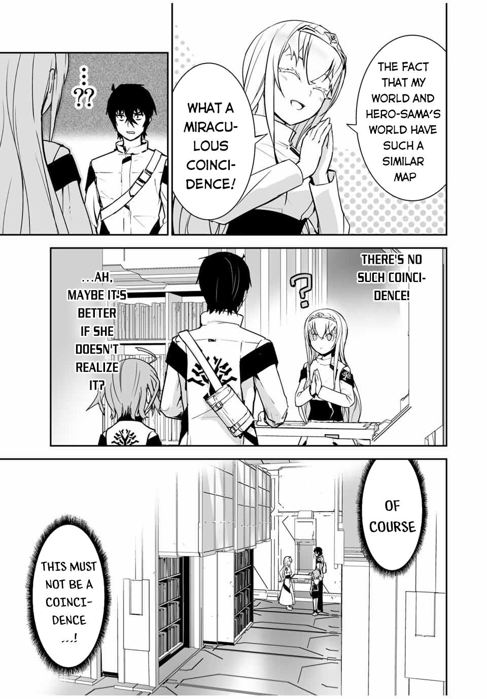The "Cool & Quiet" Hero Will Reluctantly Get Swept Away With The Mood Chapter 17 page 4 - Chapter 17: Accidentally Spotted Out a Troublesome Matter (Pt. 1)