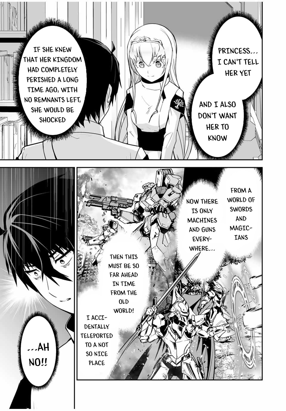 The "Cool & Quiet" Hero Will Reluctantly Get Swept Away With The Mood Chapter 17 page 6 - Chapter 17: Accidentally Spotted Out a Troublesome Matter (Pt. 1)
