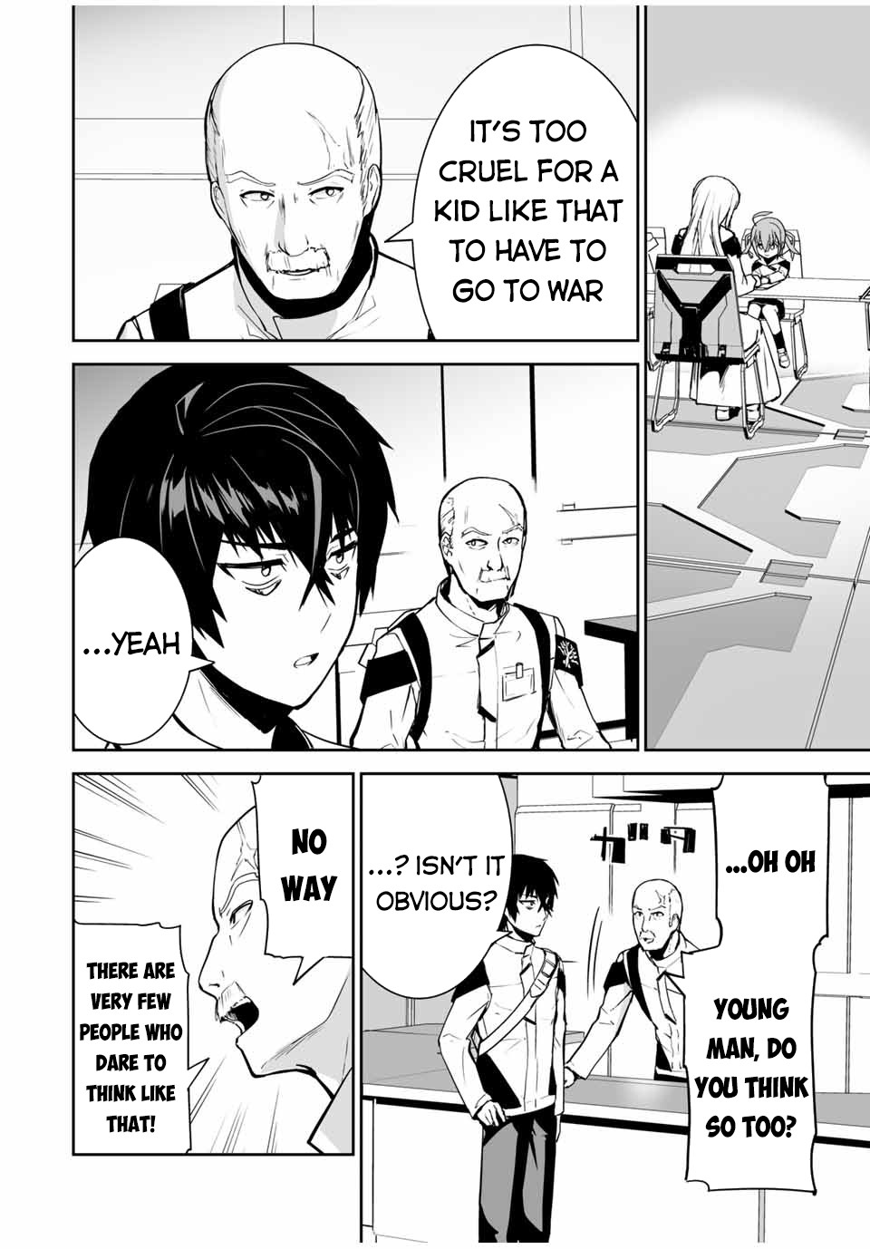 The "Cool & Quiet" Hero Will Reluctantly Get Swept Away With The Mood Chapter 17 page 9 - Chapter 17: Accidentally Spotted Out a Troublesome Matter (Pt. 1)