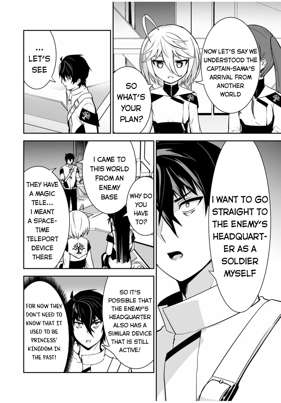 The "Cool & Quiet" Hero Will Reluctantly Get Swept Away With The Mood Chapter 18 page 10 - Chapter 18: Accidentally Spotted Out a Troublesome Matter (Pt. 2)