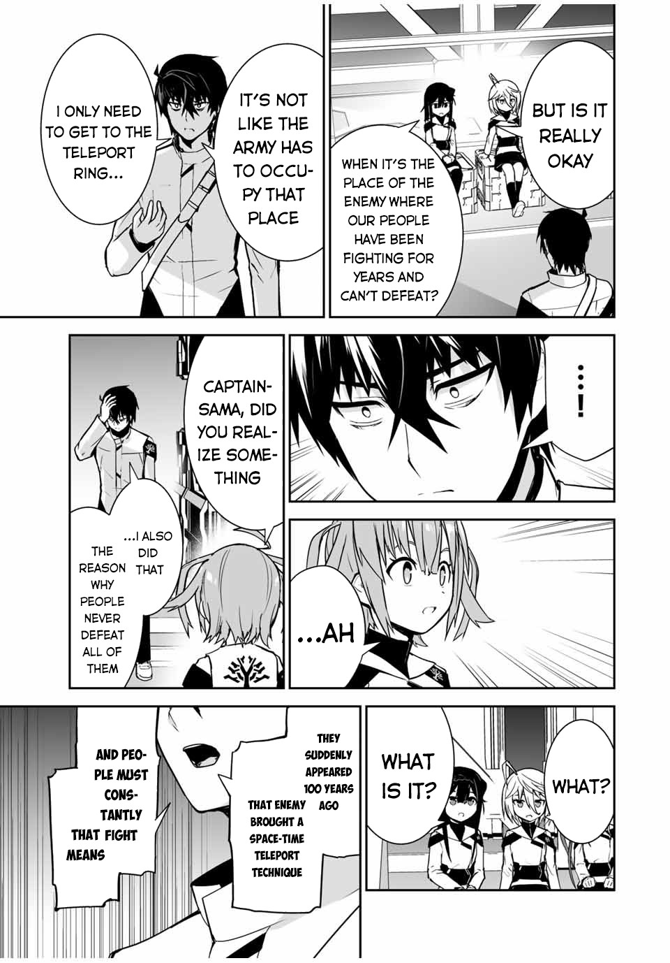 The "Cool & Quiet" Hero Will Reluctantly Get Swept Away With The Mood Chapter 18 page 11 - Chapter 18: Accidentally Spotted Out a Troublesome Matter (Pt. 2)