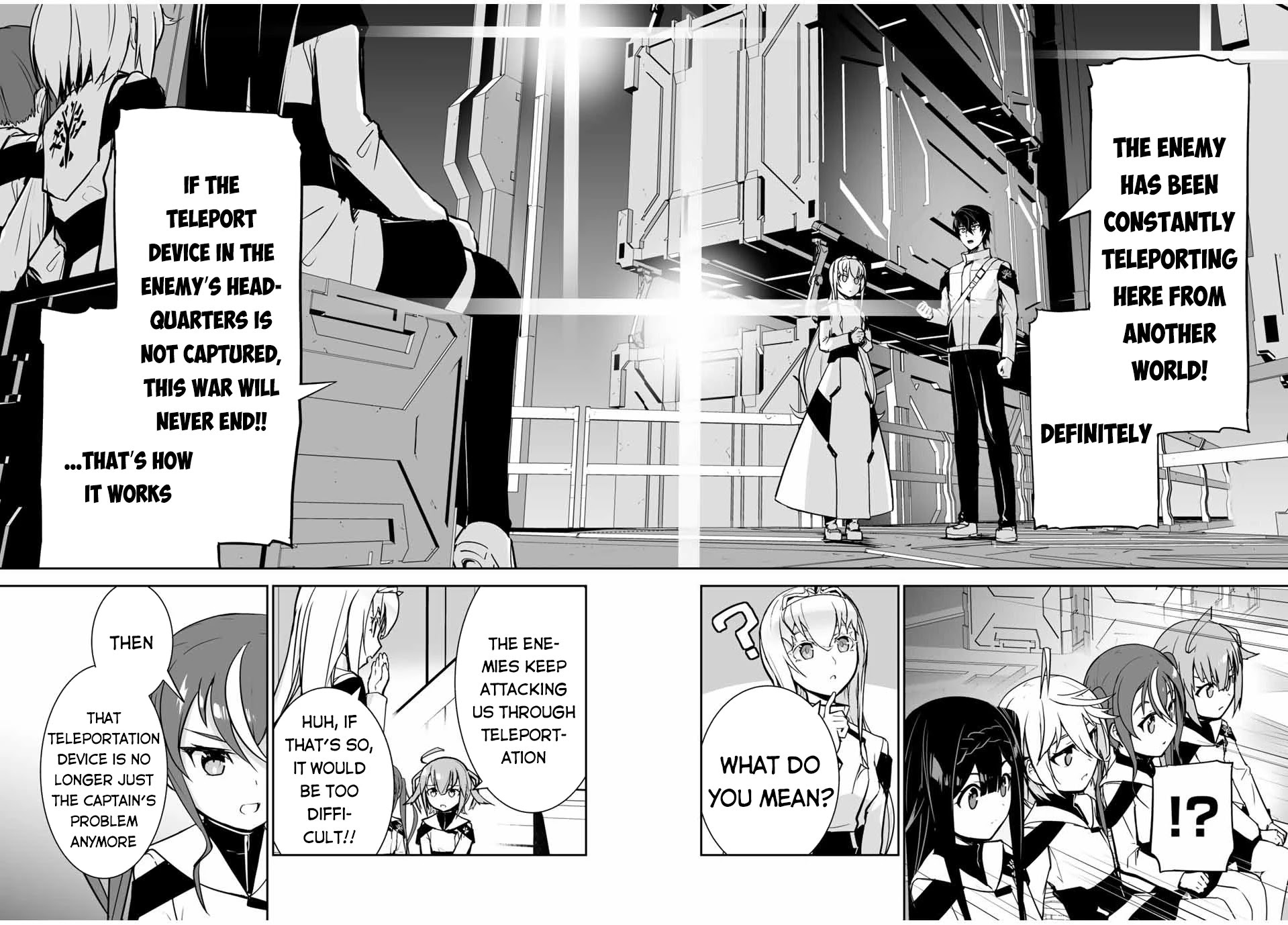 The "Cool & Quiet" Hero Will Reluctantly Get Swept Away With The Mood Chapter 18 page 12 - Chapter 18: Accidentally Spotted Out a Troublesome Matter (Pt. 2)