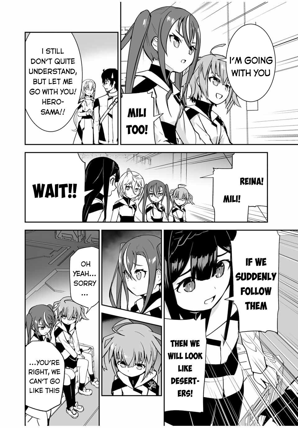 The "Cool & Quiet" Hero Will Reluctantly Get Swept Away With The Mood Chapter 18 page 13 - Chapter 18: Accidentally Spotted Out a Troublesome Matter (Pt. 2)