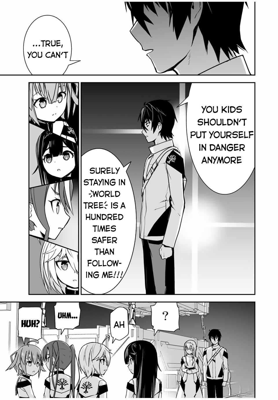 The "Cool & Quiet" Hero Will Reluctantly Get Swept Away With The Mood Chapter 18 page 14 - Chapter 18: Accidentally Spotted Out a Troublesome Matter (Pt. 2)