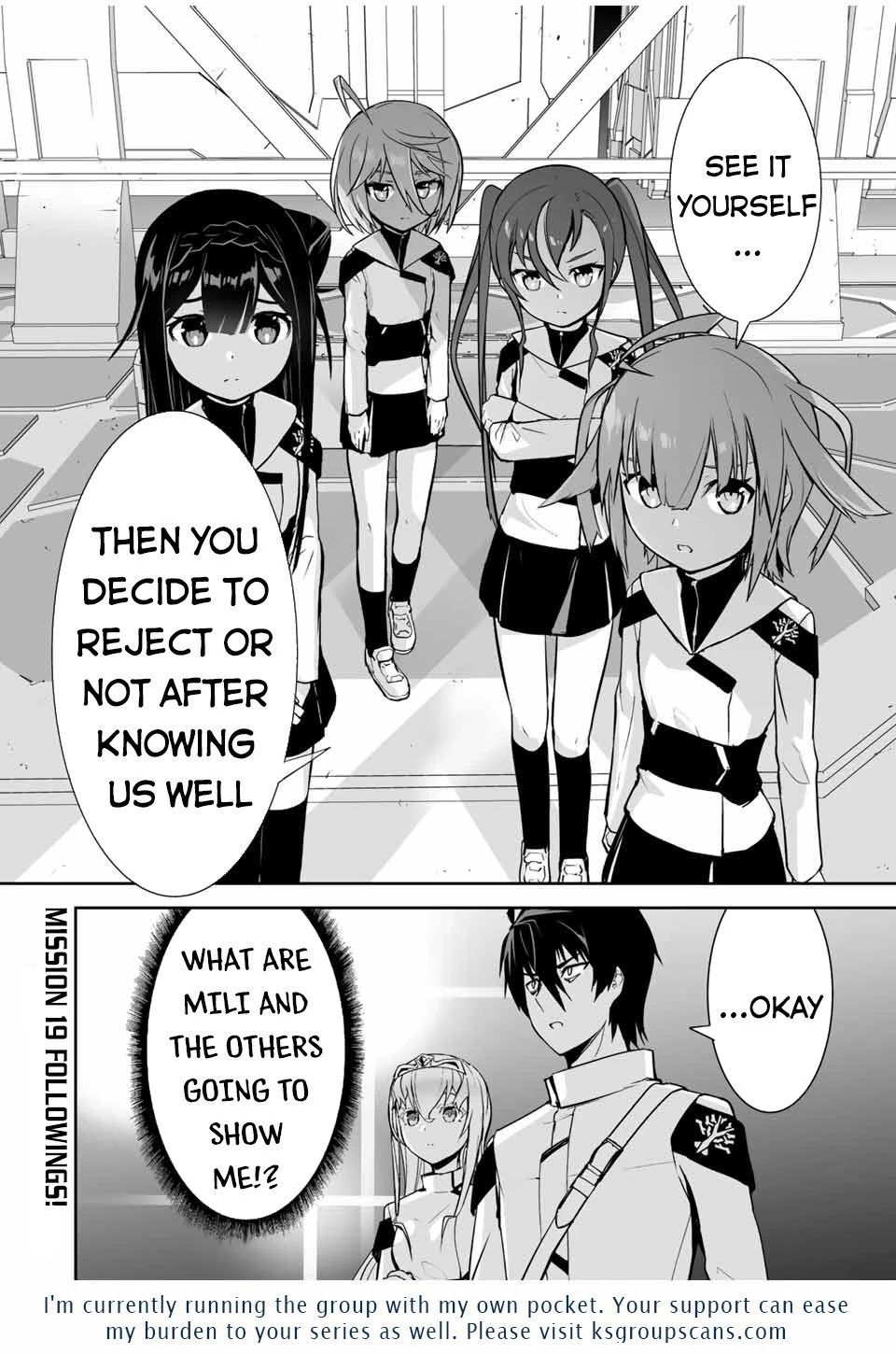 The "Cool & Quiet" Hero Will Reluctantly Get Swept Away With The Mood Chapter 18 page 17 - Chapter 18: Accidentally Spotted Out a Troublesome Matter (Pt. 2)