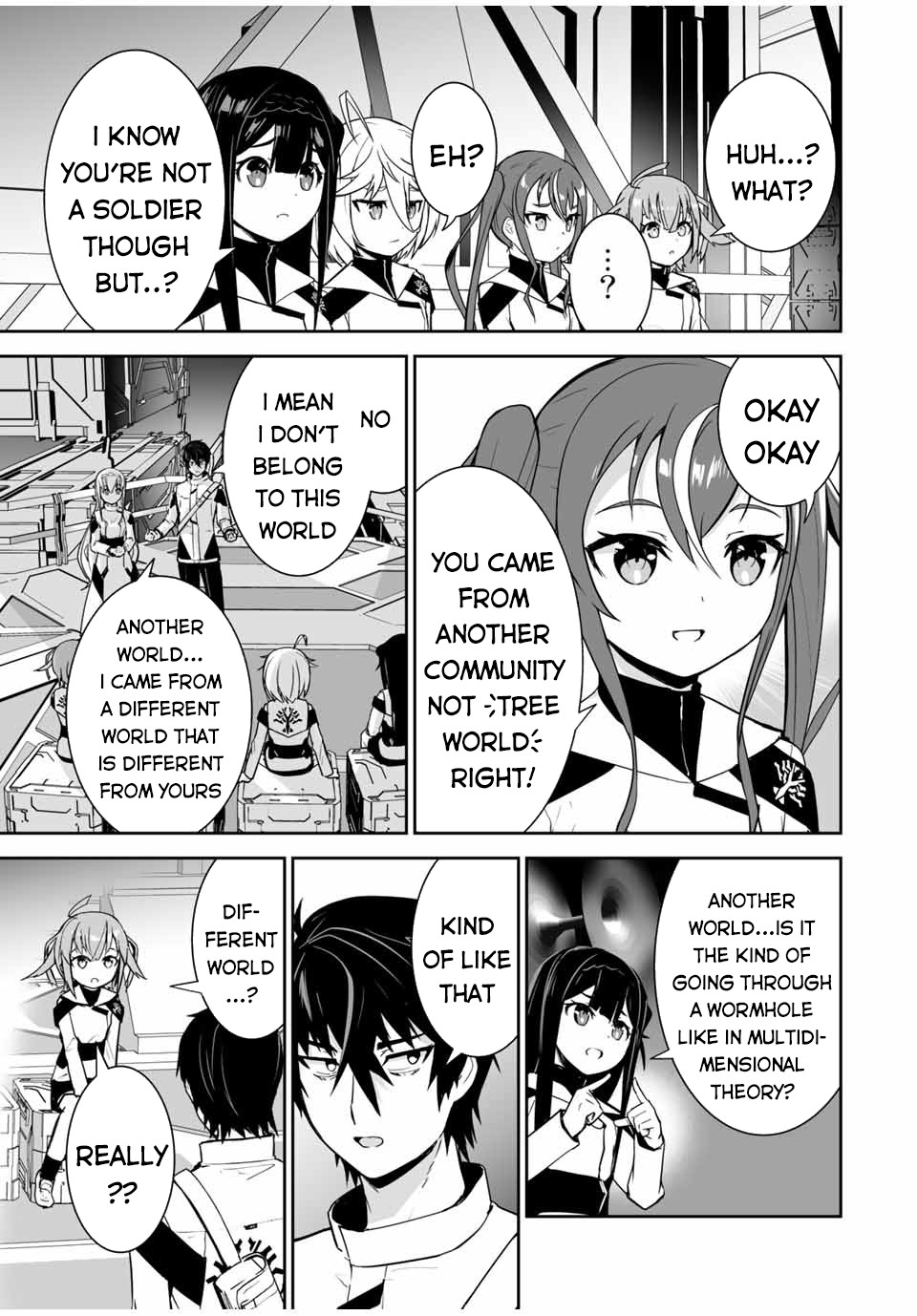 The "Cool & Quiet" Hero Will Reluctantly Get Swept Away With The Mood Chapter 18 page 7 - Chapter 18: Accidentally Spotted Out a Troublesome Matter (Pt. 2)