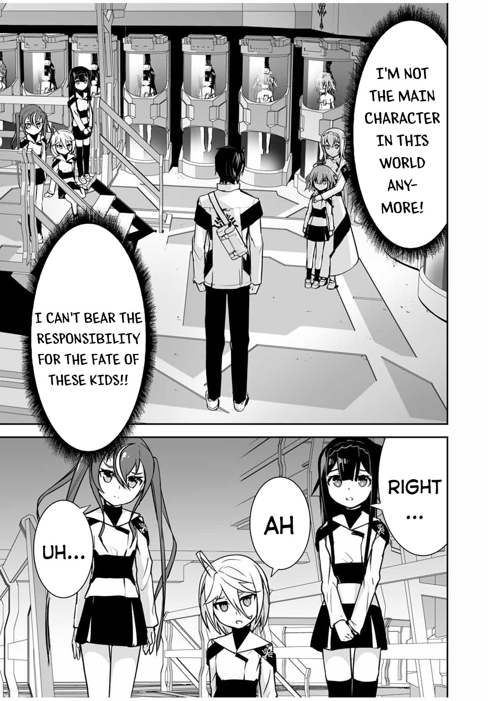 The "Cool & Quiet" Hero Will Reluctantly Get Swept Away With The Mood Chapter 19 page 10 - Chapter 19: Please Choose the Most Suitable Option