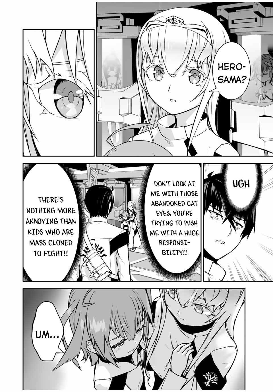 The "Cool & Quiet" Hero Will Reluctantly Get Swept Away With The Mood Chapter 19 page 11 - Chapter 19: Please Choose the Most Suitable Option