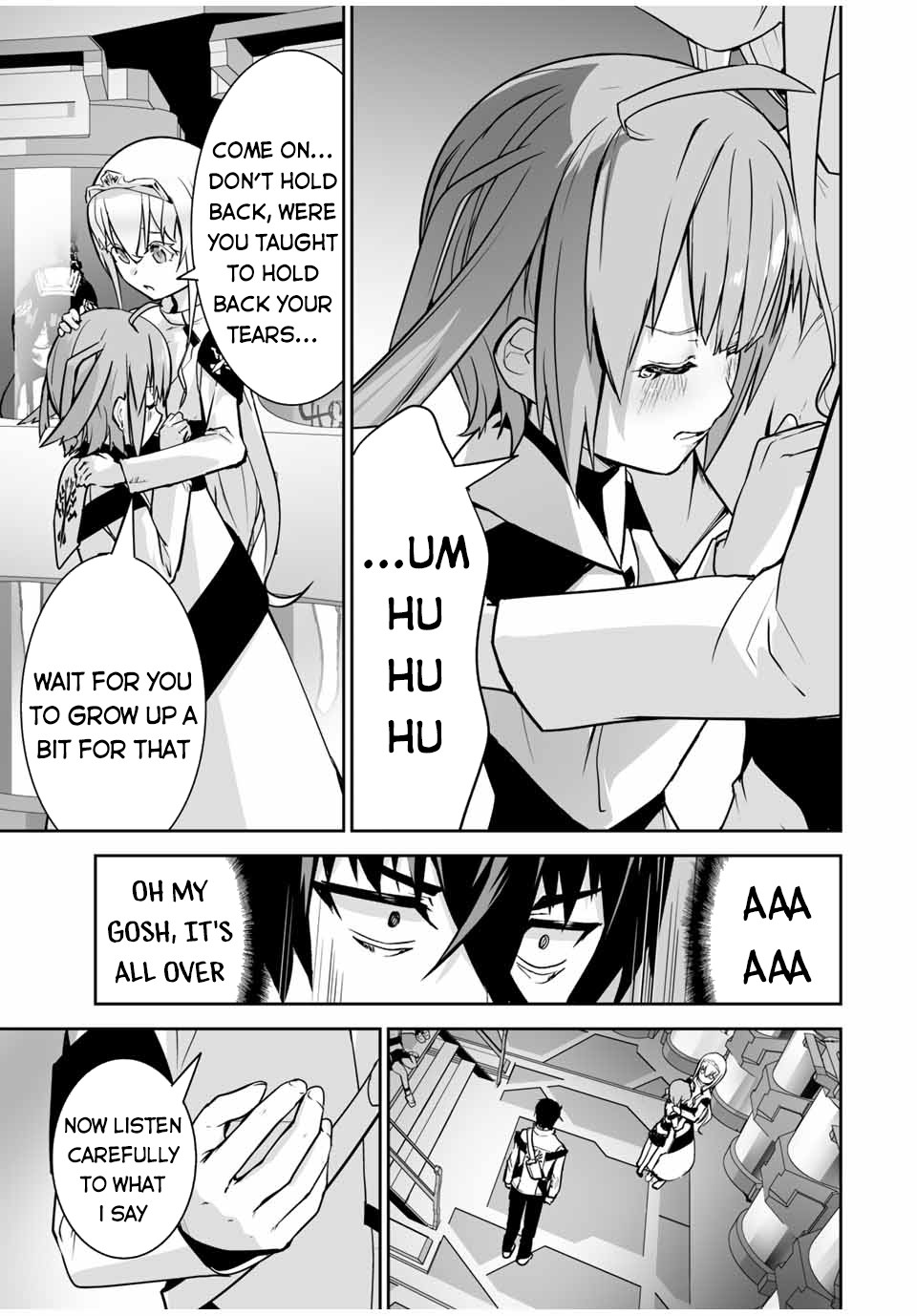 The "Cool & Quiet" Hero Will Reluctantly Get Swept Away With The Mood Chapter 19 page 12 - Chapter 19: Please Choose the Most Suitable Option