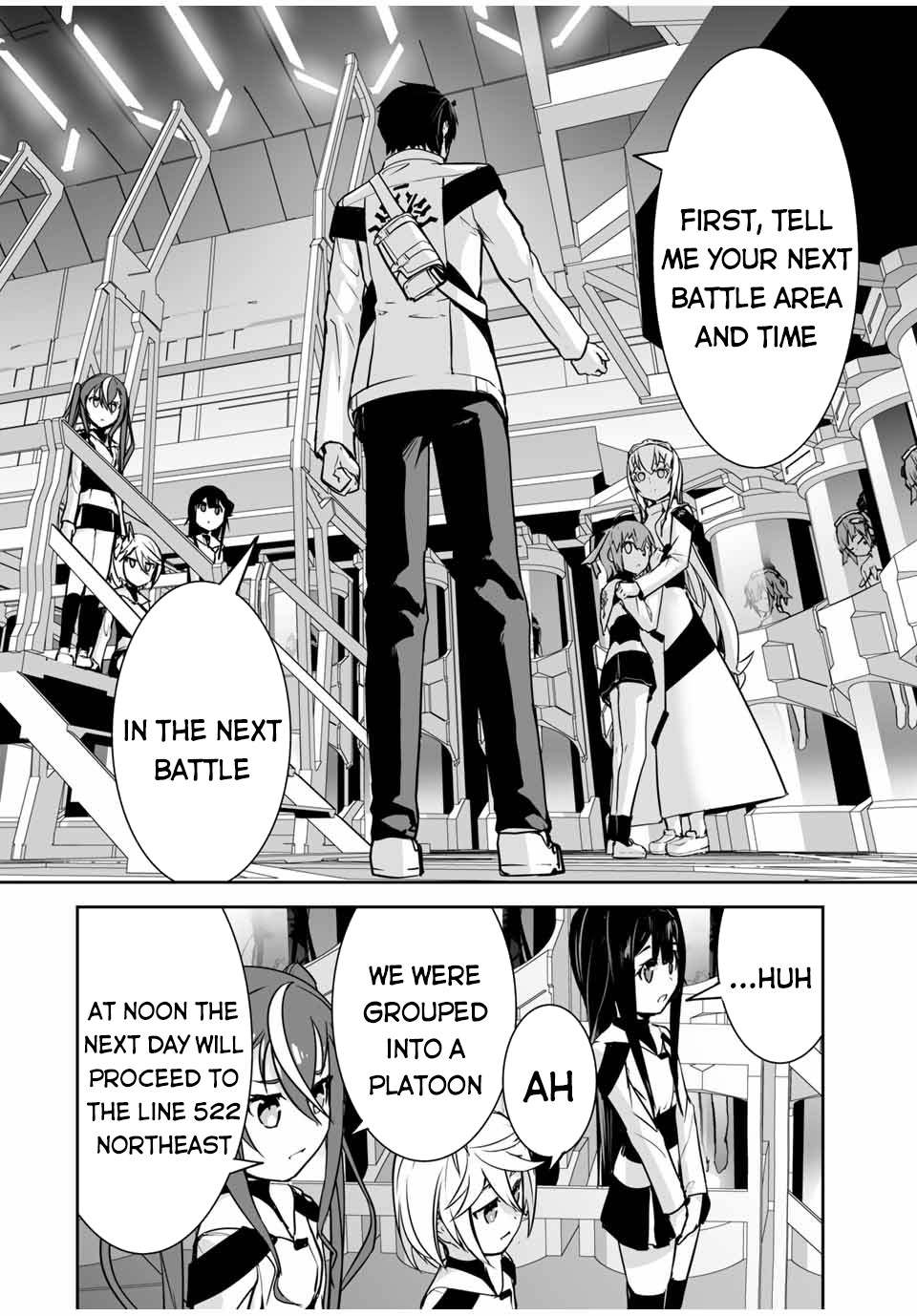 The "Cool & Quiet" Hero Will Reluctantly Get Swept Away With The Mood Chapter 19 page 13 - Chapter 19: Please Choose the Most Suitable Option