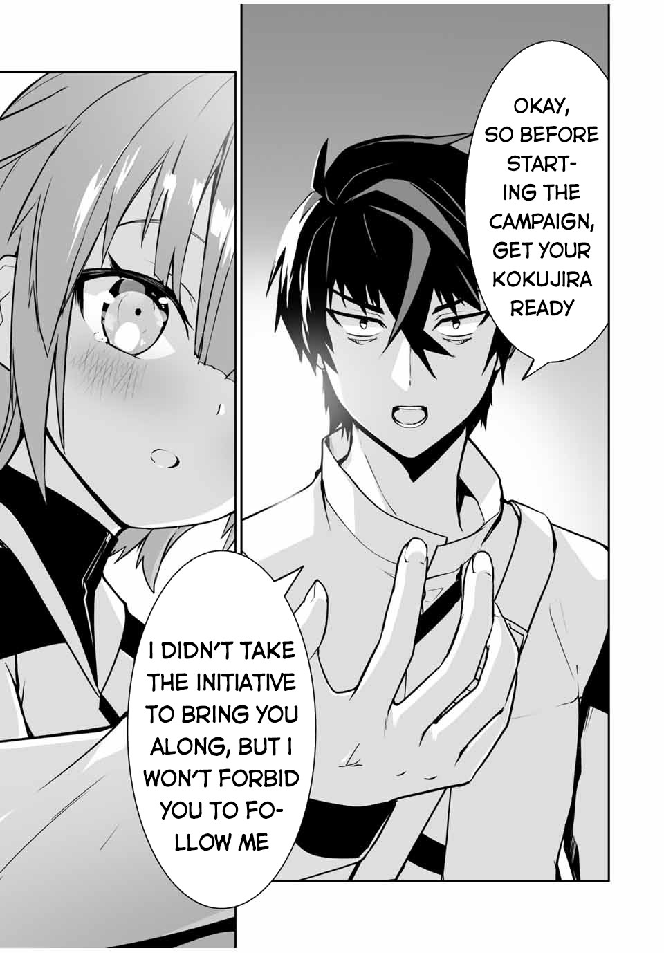 The "Cool & Quiet" Hero Will Reluctantly Get Swept Away With The Mood Chapter 19 page 14 - Chapter 19: Please Choose the Most Suitable Option