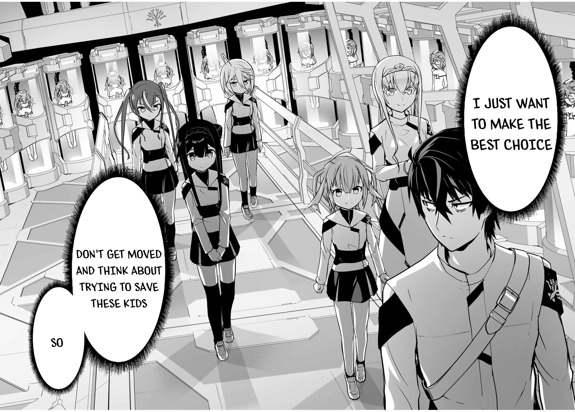 The "Cool & Quiet" Hero Will Reluctantly Get Swept Away With The Mood Chapter 19 page 17 - Chapter 19: Please Choose the Most Suitable Option