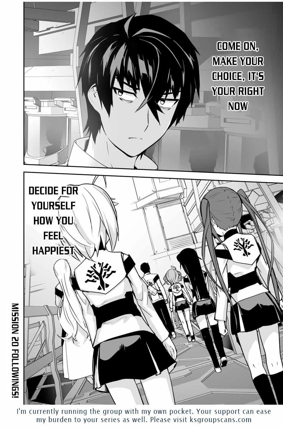 The "Cool & Quiet" Hero Will Reluctantly Get Swept Away With The Mood Chapter 19 page 18 - Chapter 19: Please Choose the Most Suitable Option