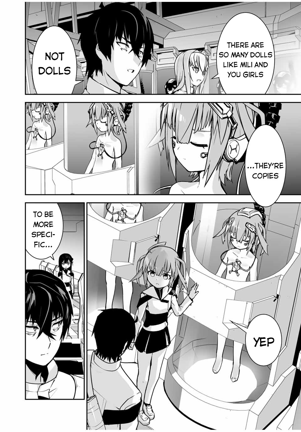 The "Cool & Quiet" Hero Will Reluctantly Get Swept Away With The Mood Chapter 19 page 5 - Chapter 19: Please Choose the Most Suitable Option
