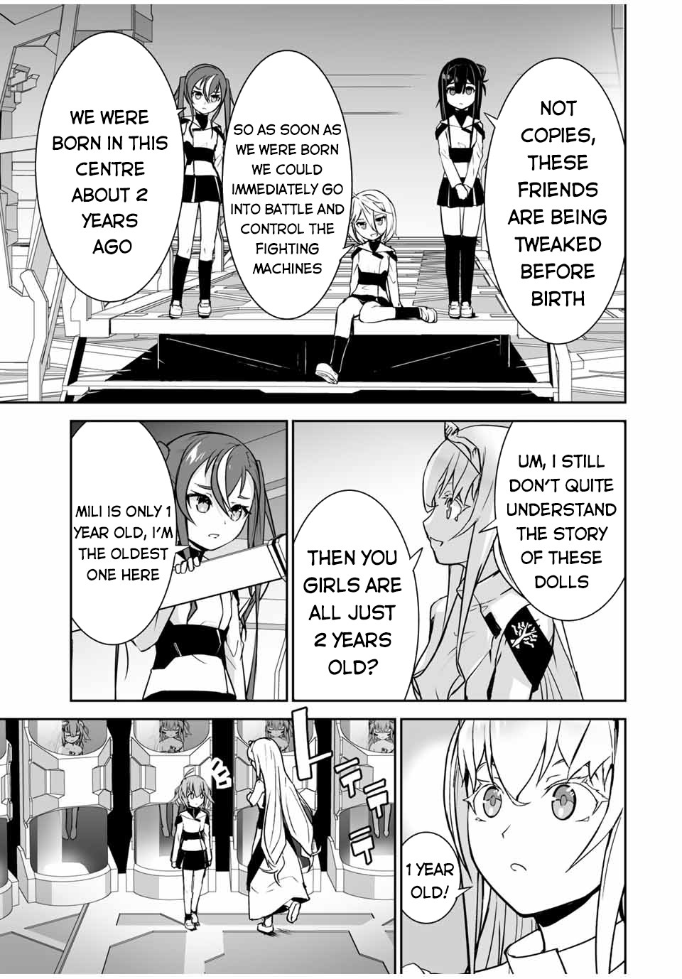 The "Cool & Quiet" Hero Will Reluctantly Get Swept Away With The Mood Chapter 19 page 6 - Chapter 19: Please Choose the Most Suitable Option